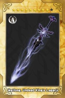 Malfong, Undead King's Legacy, Sword Quest Wiki